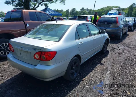 2007 Toyota Corolla Le from USA, damaged, VIN 2T1BR30E77C851207